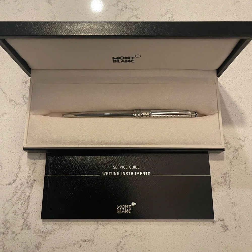 Montblanc Soltaire Ballpoint Pen (full set)